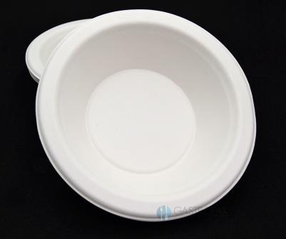 Miseczka głęboka na zupę trzcina cukrowa 400 ml (50)