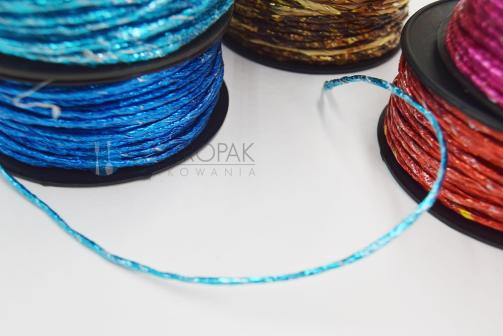 Sznurek papierowy kolorowy 20m (1)