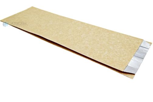 Torba fałdowa z folią aluminiową 31/10 cm (1000)