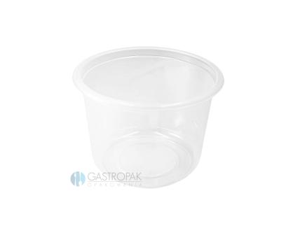 Pojemnik okrągły PP Wielorazowy 500 ml (50)