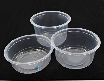 Pojemnik okrągły PP Wielorazowy 250 ml (50)