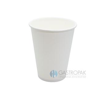 Obrazek dla: Kubek papierowy biały do kawy, gorącego 300 ml (50) Bez opłaty