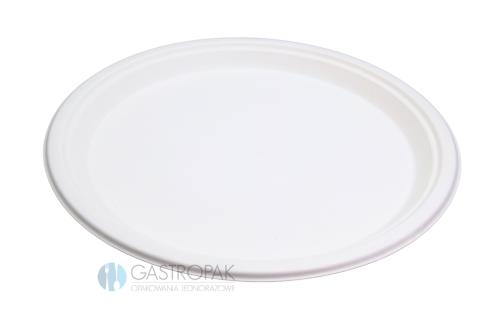 Obrazek dla: Talerz okrągły trzcina cukrowa 30,50 cm (500)